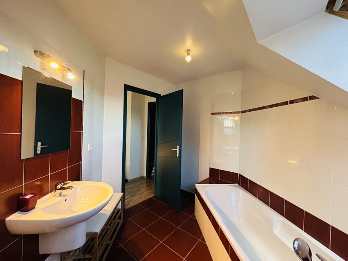 Maison 106 m² 8 pers. à 500 m plage, jardin clos - Photo 14