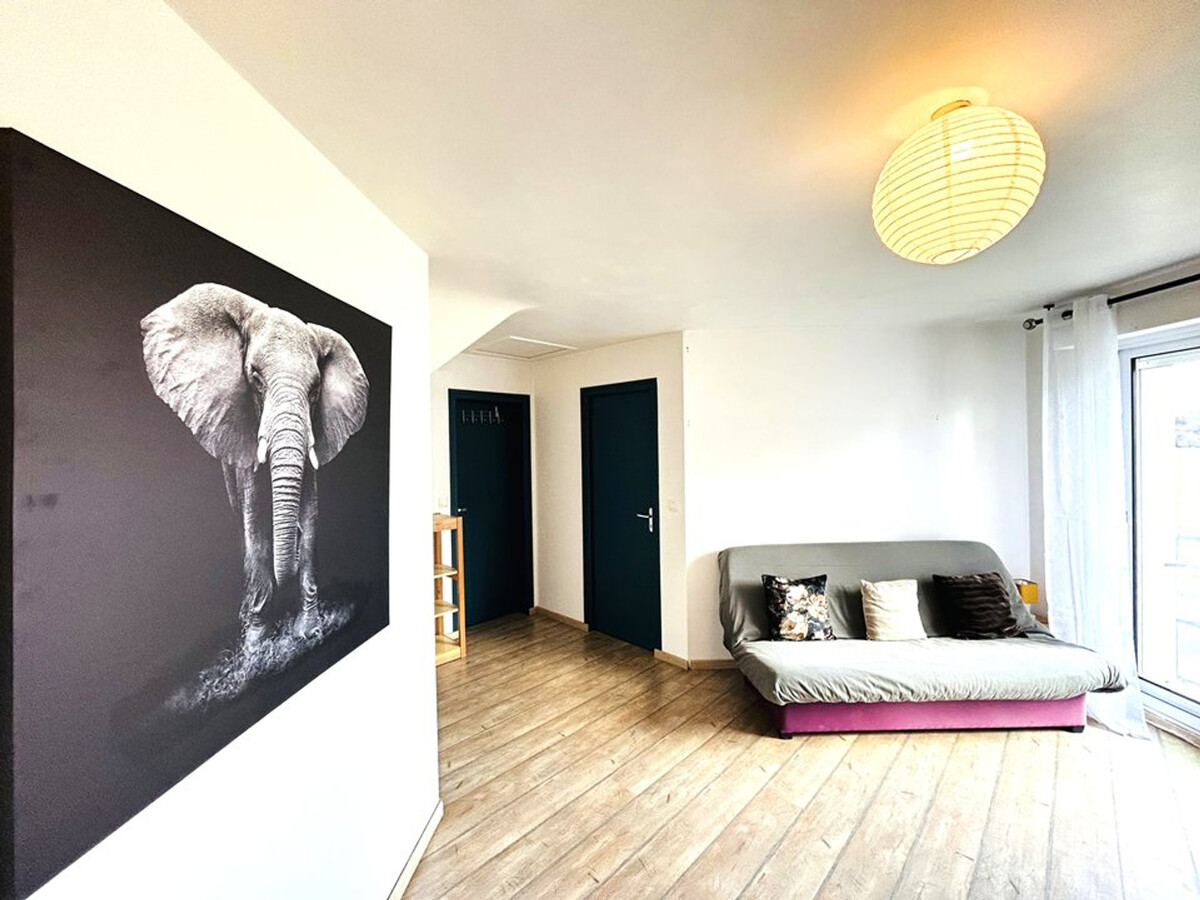 Maison 106 m² 8 pers. à 500 m plage, jardin clos - Photo 18