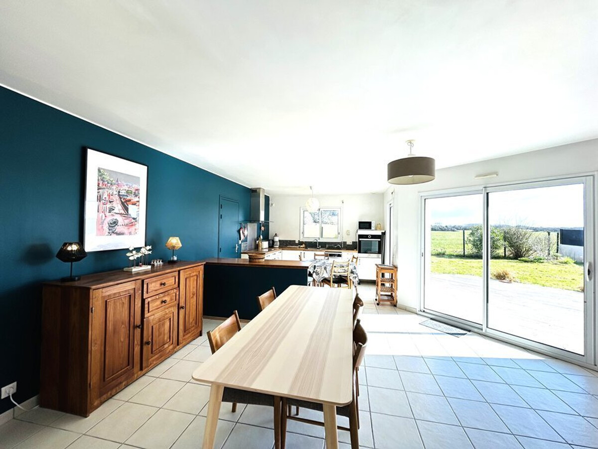 Maison 106 m² 8 pers. à 500 m plage, jardin clos - Photo 20