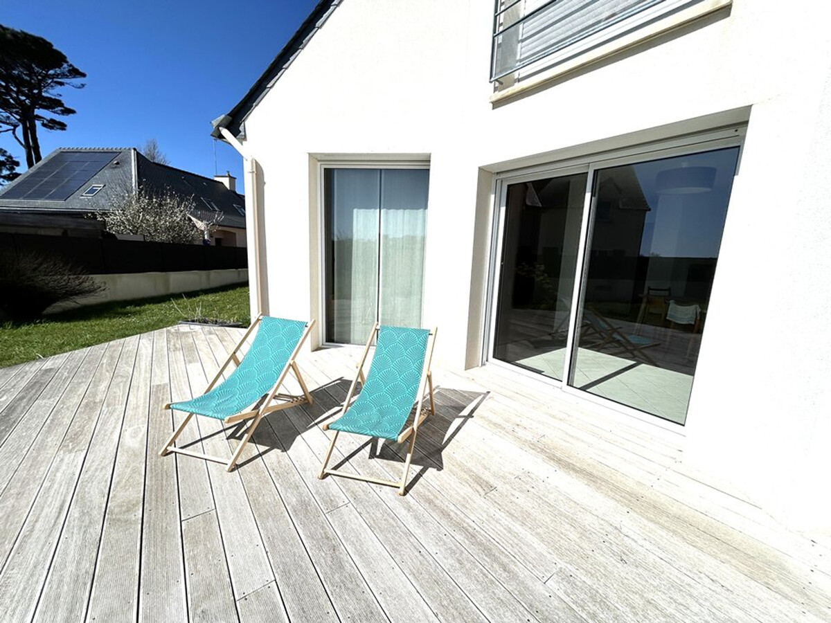 Maison 106 m² 8 pers. à 500 m plage, jardin clos - Photo 25