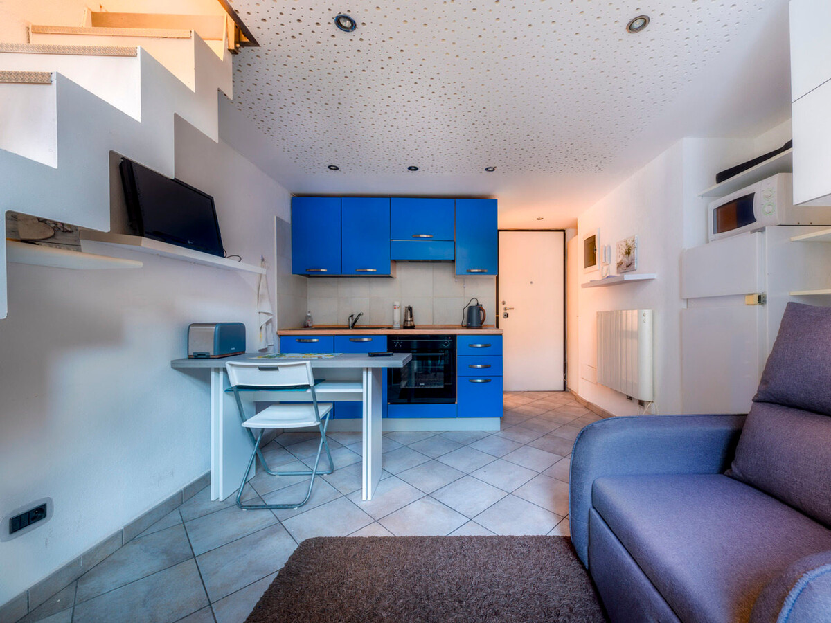 Studio mezzanine 25m² à Menton, proche plages - Photo 1