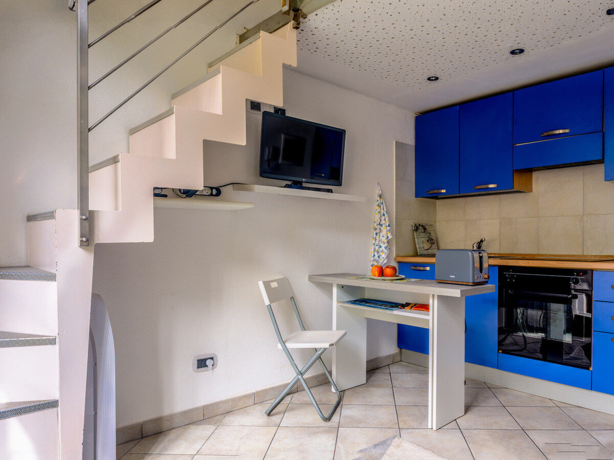 Studio mezzanine 25m² à Menton, proche plages - Photo 8