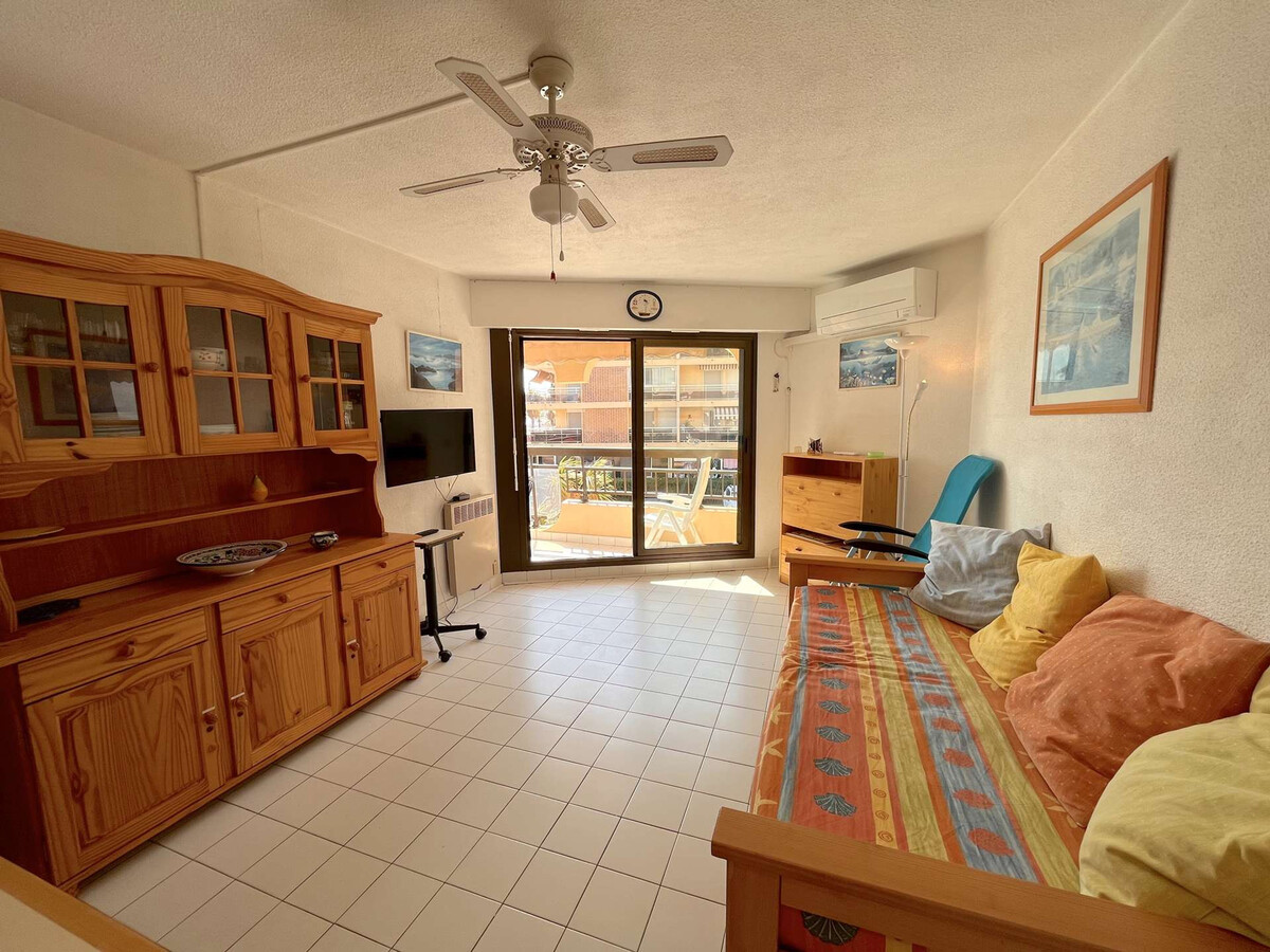 Appartement vue mer à Fréjus, 200 m de la plage - Photo 2