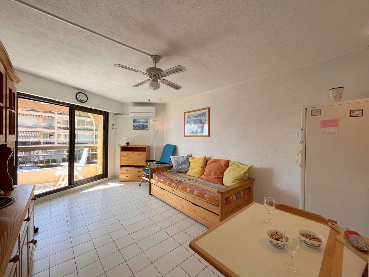 Appartement vue mer à Fréjus, 200 m de la plage - Photo 3