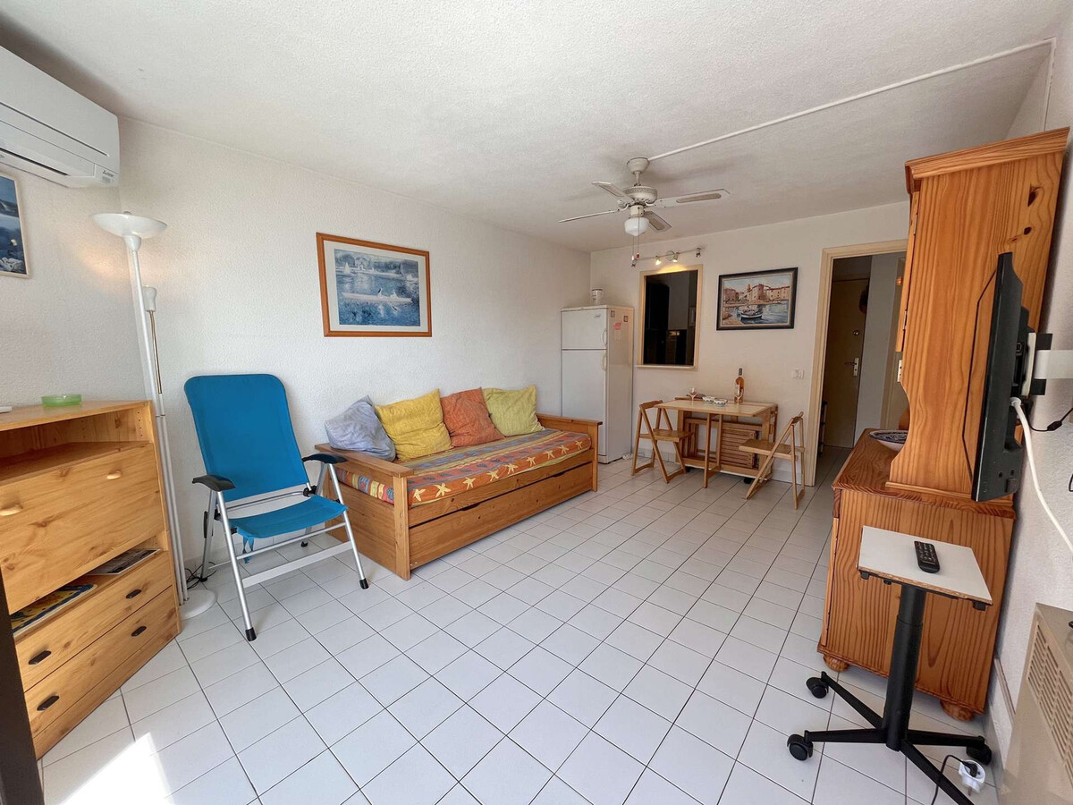 Appartement vue mer à Fréjus, 200 m de la plage - Photo 4