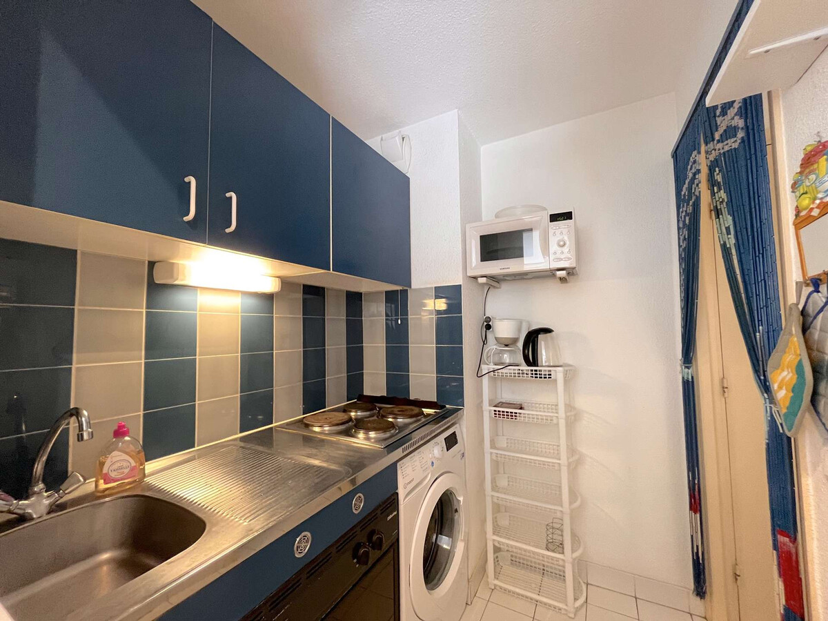 Appartement vue mer à Fréjus, 200 m de la plage - Photo 6
