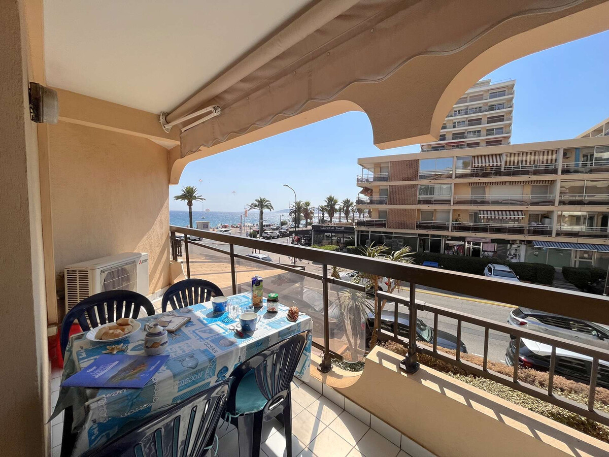 Appartement vue mer à Fréjus, 200 m de la plage - Photo 10