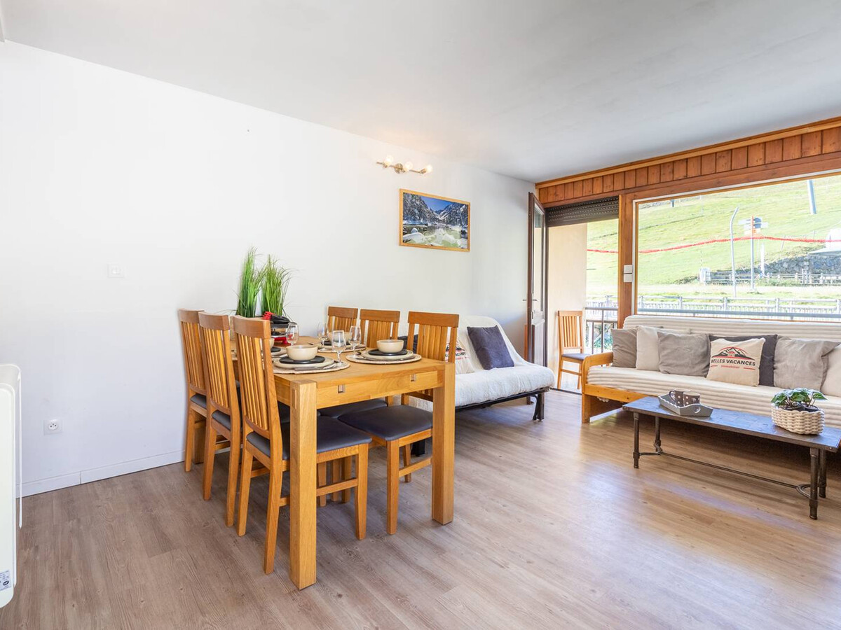 T4 9 pers., 3 balcons à 20m des pistes - Photo 4