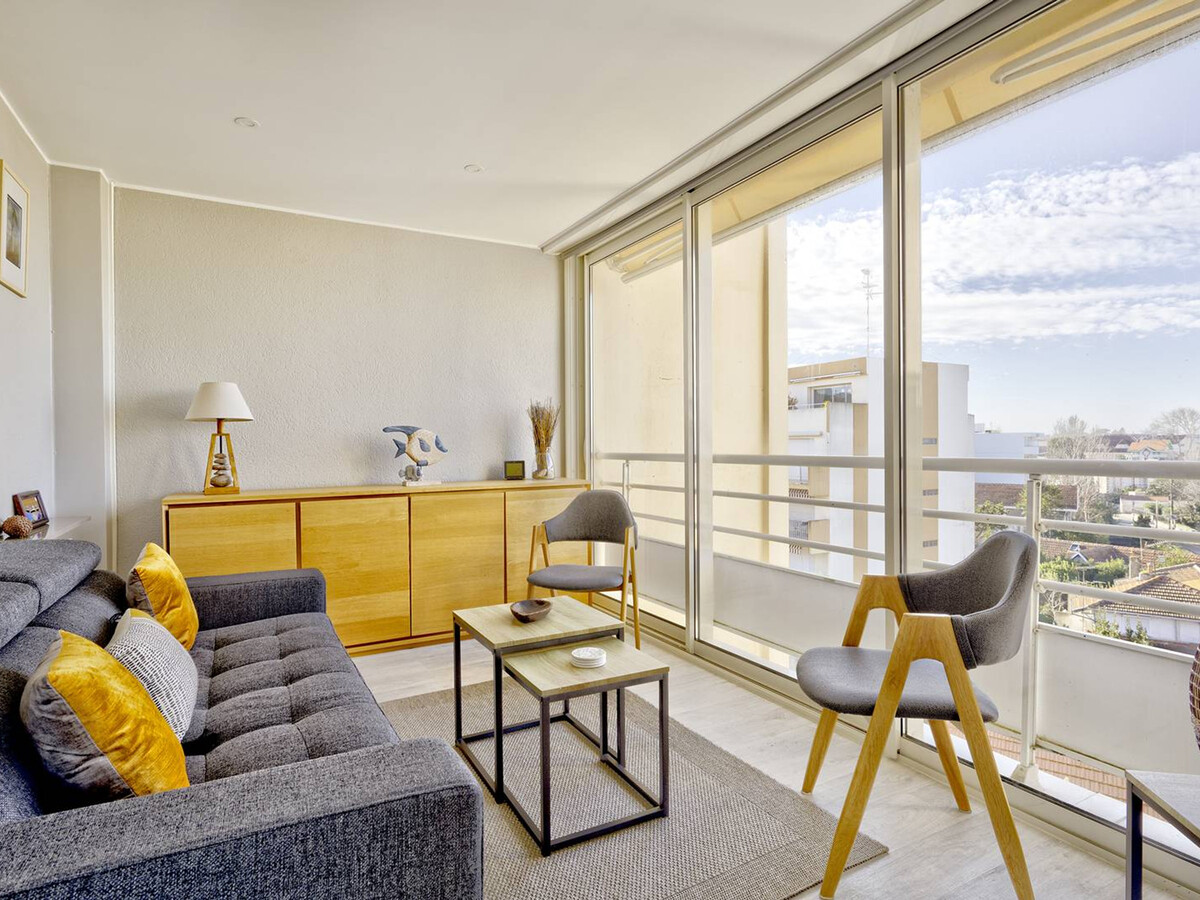 T3 Arcachon face au bassin avec terrasse panoramique - Photo 4