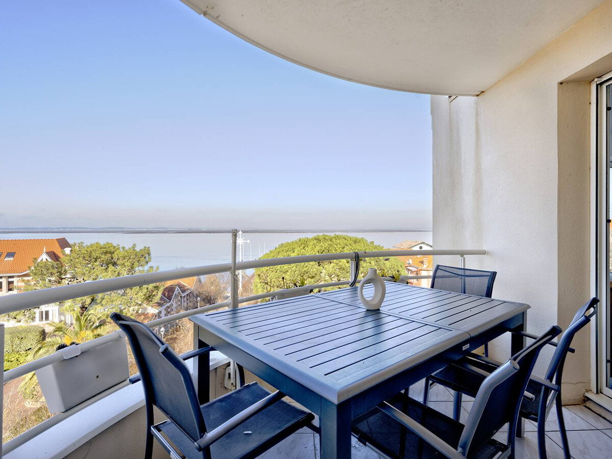 T3 Arcachon face au bassin avec terrasse panoramique - Photo 8