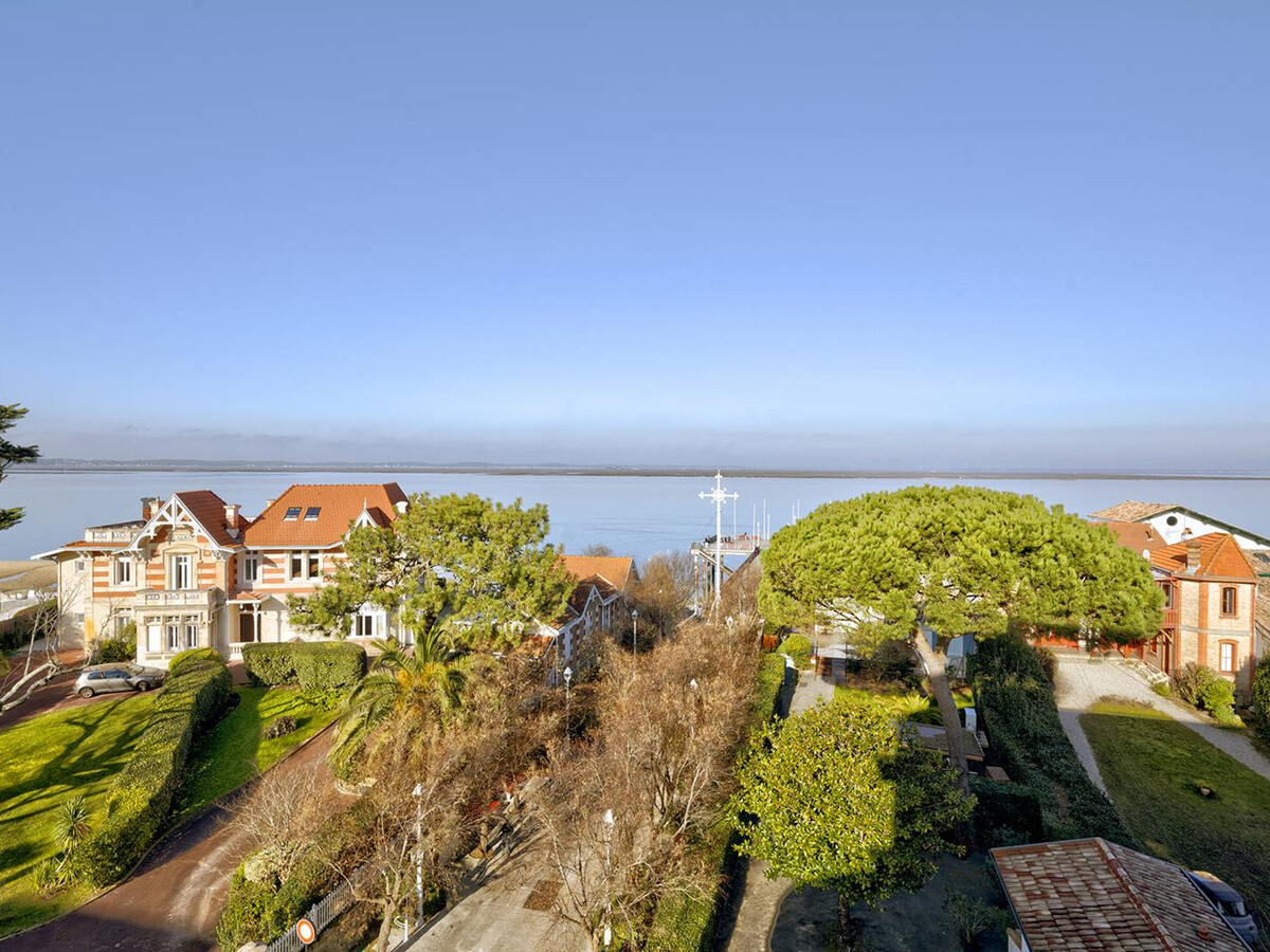 T3 Arcachon face au bassin avec terrasse panoramique - Photo 9