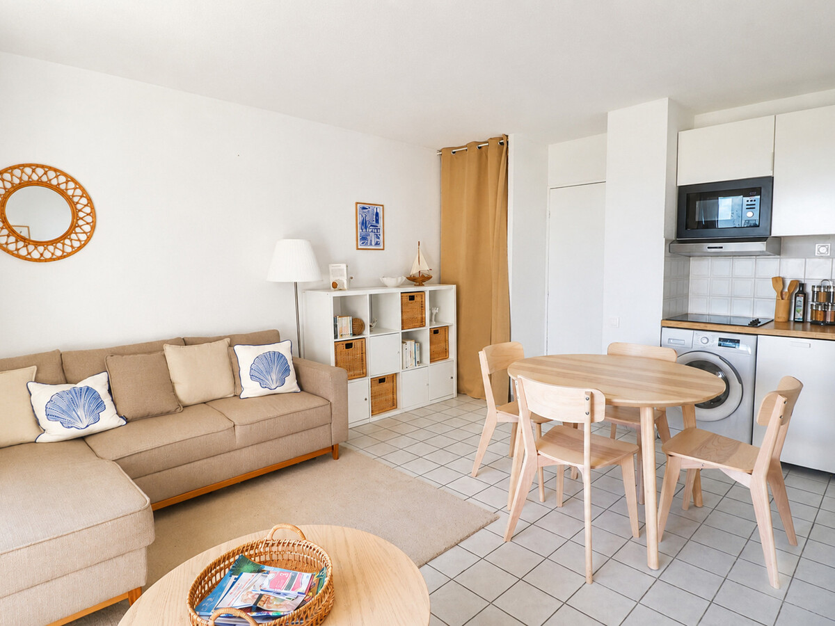 T2 climatisé Sète avec garage privé et loggia vue port - Photo 3