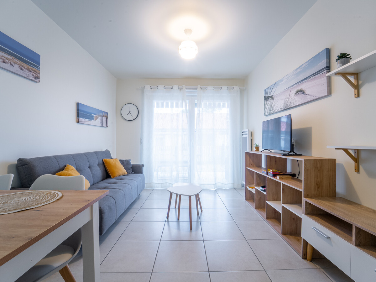 Appartement neuf 6 pers à 400m de l'océan, wifi - Photo 1