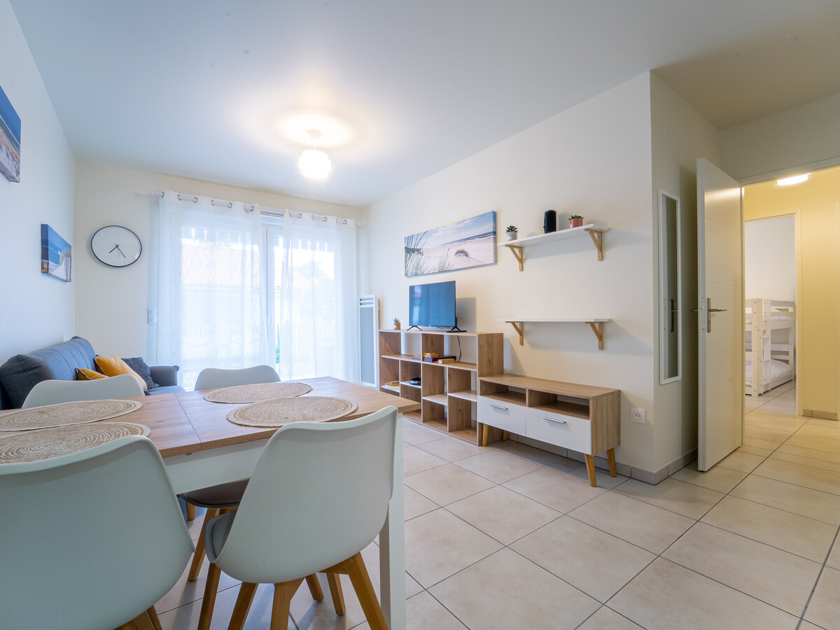Appartement neuf 6 pers à 400m de l'océan, wifi - Photo 2
