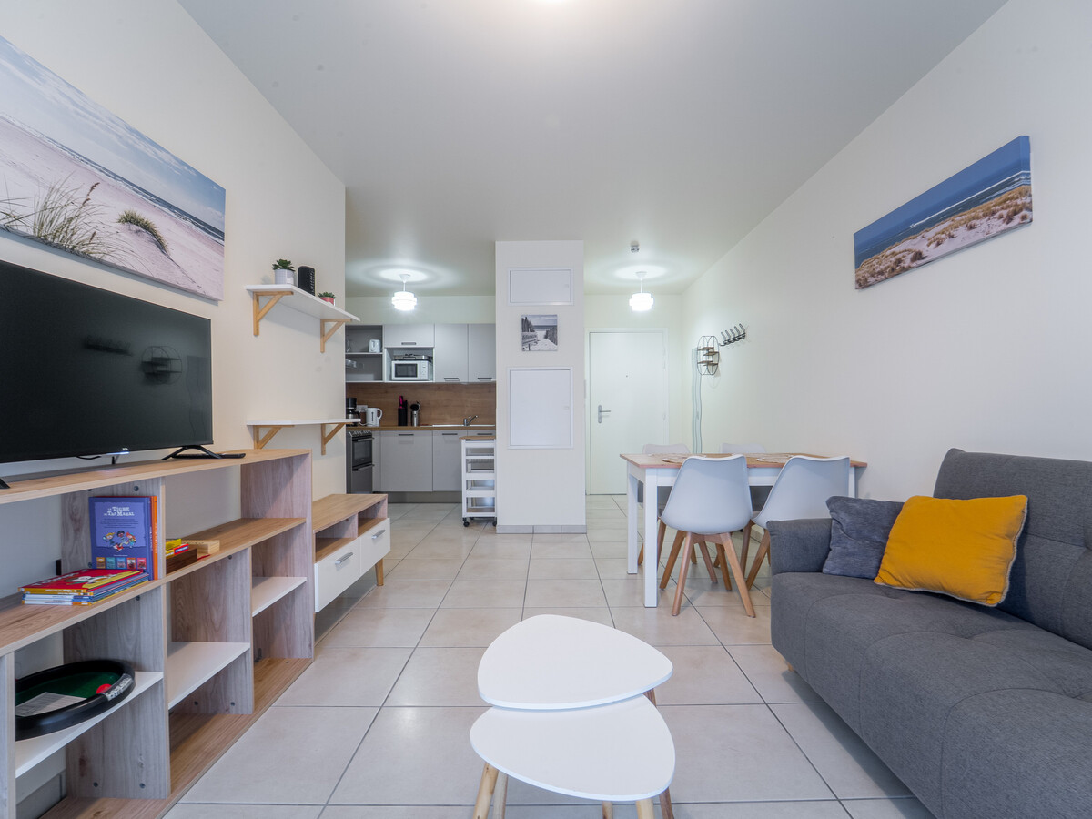 Appartement neuf 6 pers à 400m de l'océan, wifi - Photo 4