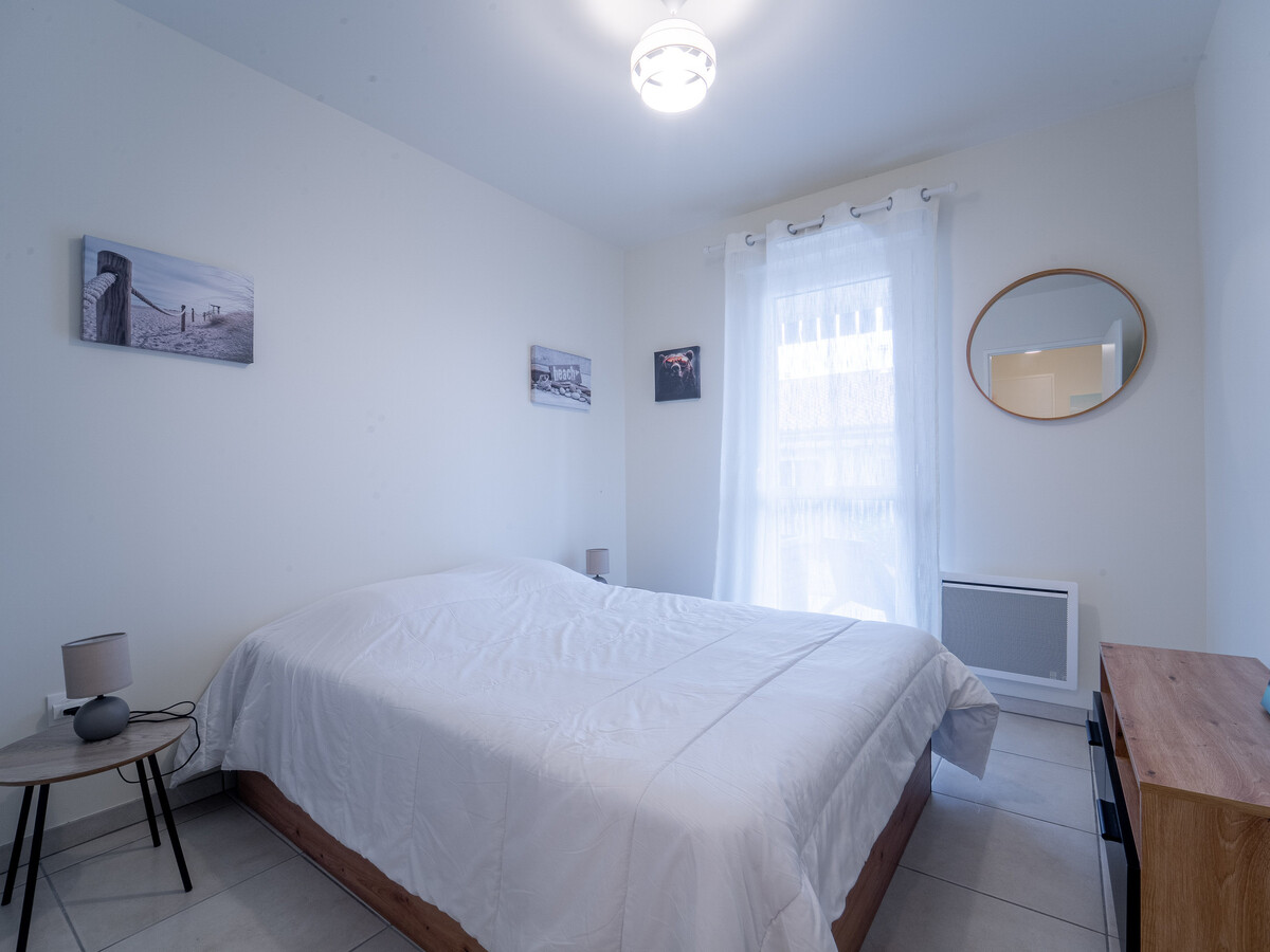 Appartement neuf 6 pers à 400m de l'océan, wifi - Photo 6