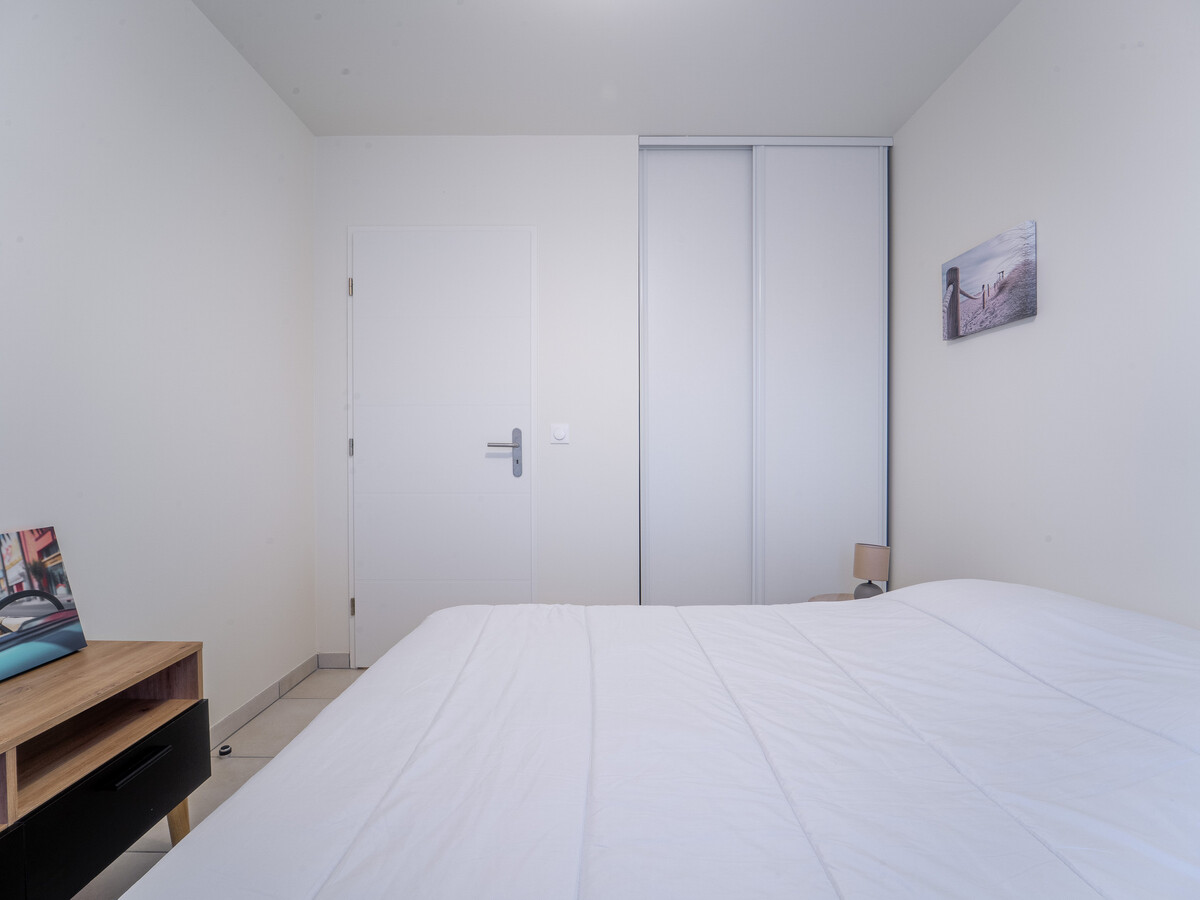 Appartement neuf 6 pers à 400m de l'océan, wifi - Photo 7