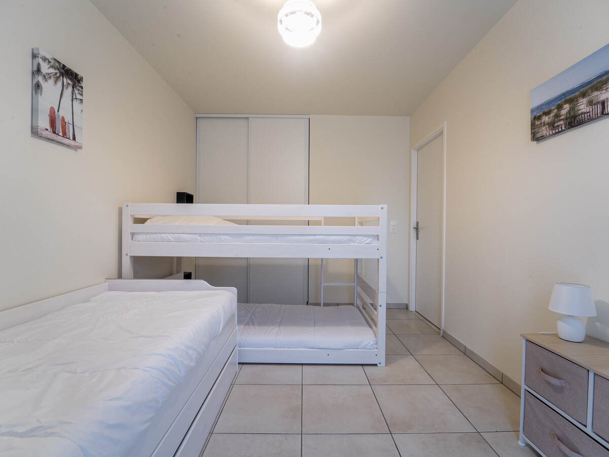 Appartement neuf 6 pers à 400m de l'océan, wifi - Photo 8