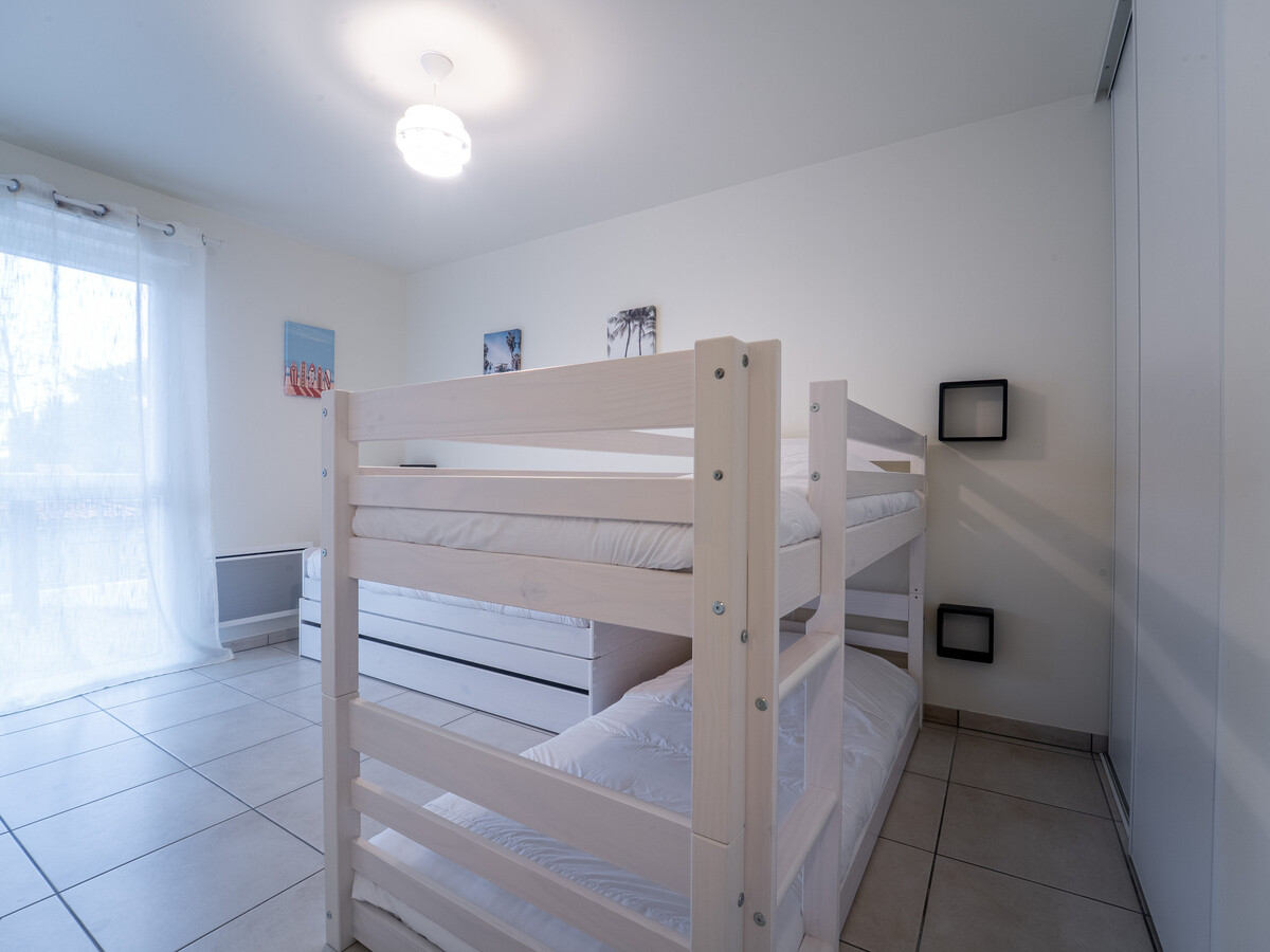 Appartement neuf 6 pers à 400m de l'océan, wifi - Photo 9