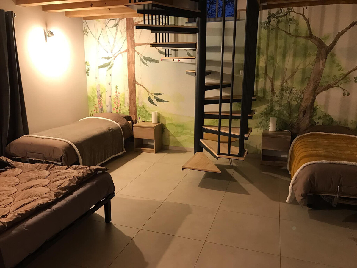Gîte récemment rénové avec parking privé au Clerjus - Photo 3