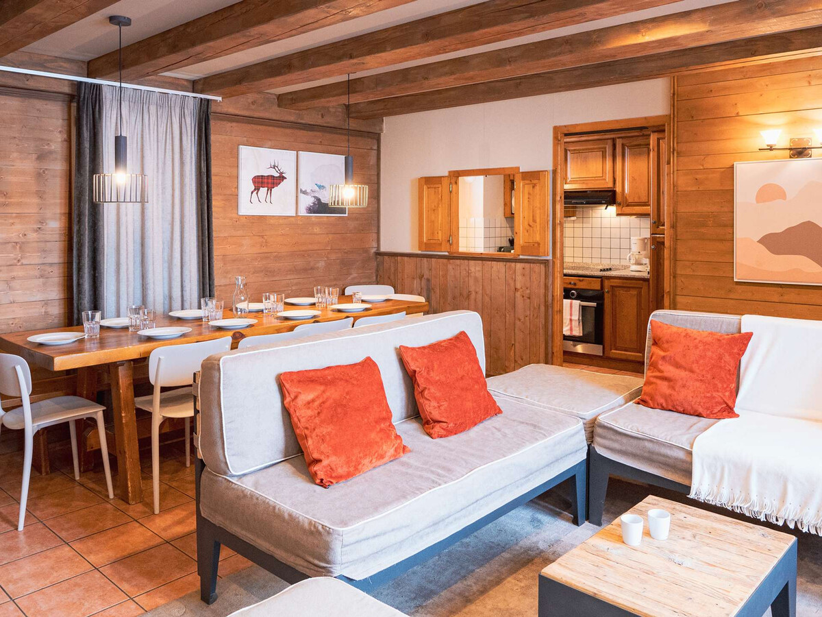 Chalet triplex 10 pers, cheminée et local à skis à Val Thorens - Photo 1