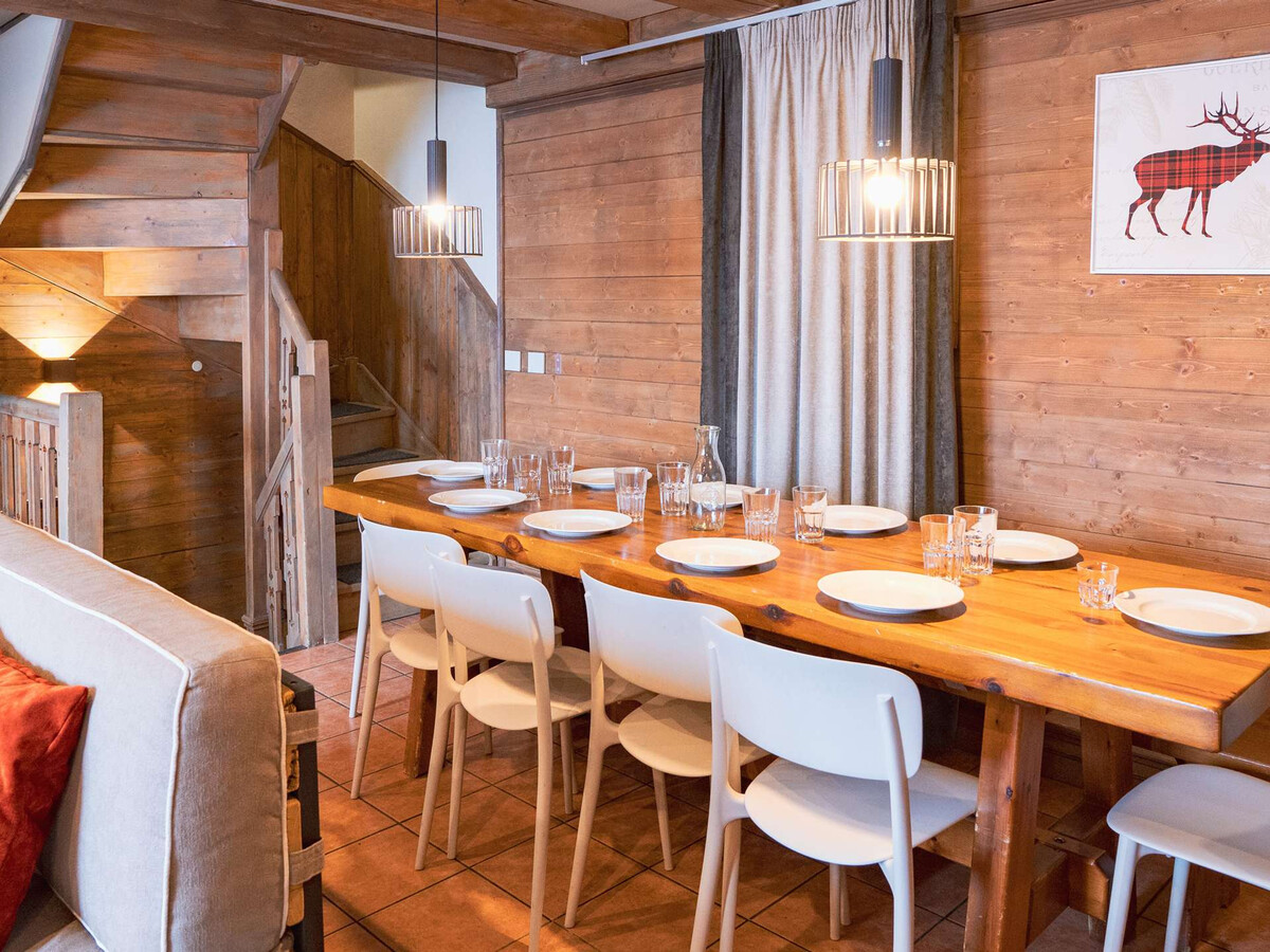Chalet triplex 10 pers, cheminée et local à skis à Val Thorens - Photo 4