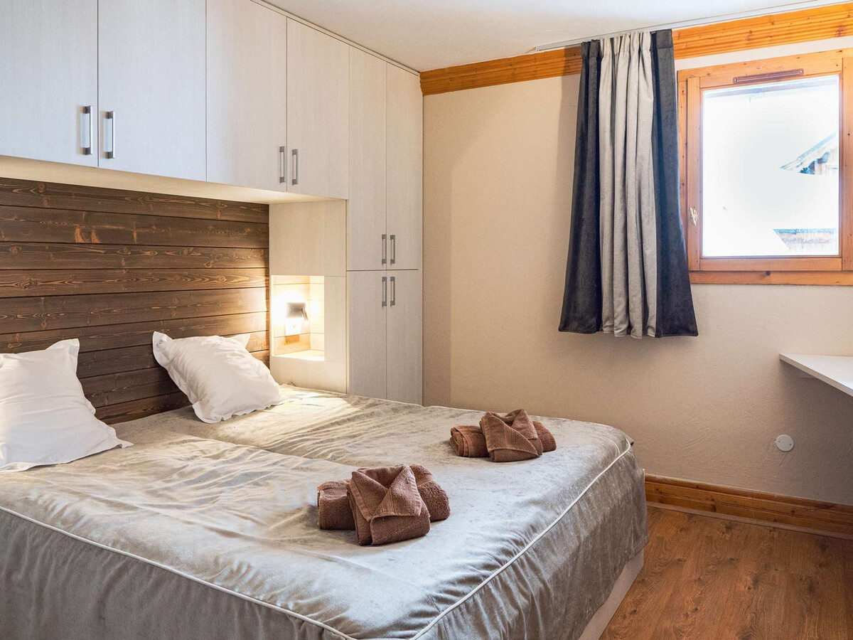 Chalet triplex 10 pers, cheminée et local à skis à Val Thorens - Photo 6