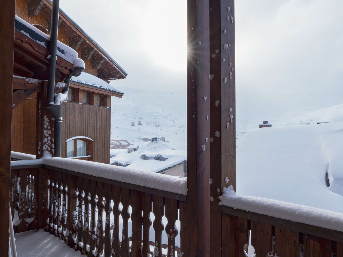 Chalet triplex 10 pers, cheminée et local à skis à Val Thorens - Photo 17