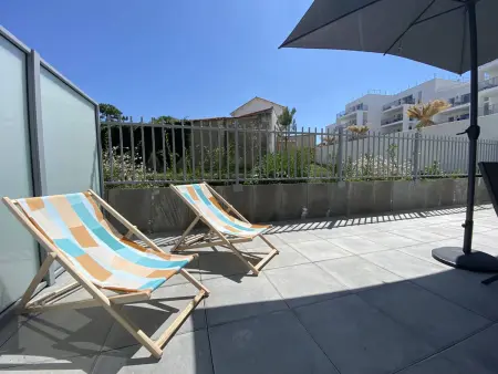 T3 77m² Royan - Terrasse 45m², 250m plage : photo 2