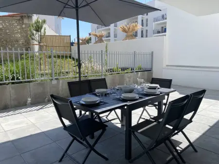 T3 77m² Royan - Terrasse 45m², 250m plage : photo 3