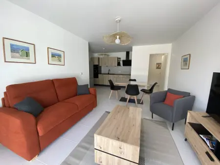 T3 77m² Royan - Terrasse 45m², 250m plage : photo 7