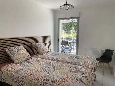 T3 77m² Royan - Terrasse 45m², 250m plage : photo 13