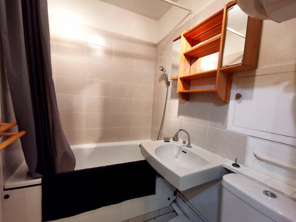 Studio cabine 4 pers. pieds pistes aux Adrets-Prapoutel - Photo 6