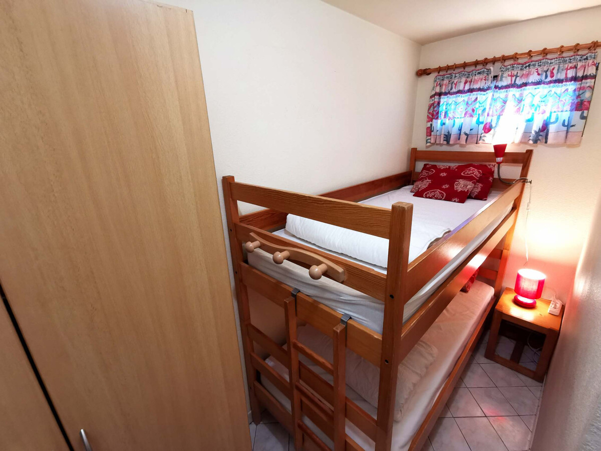 Studio cabine 4 pers. pieds pistes aux Adrets-Prapoutel - Photo 7