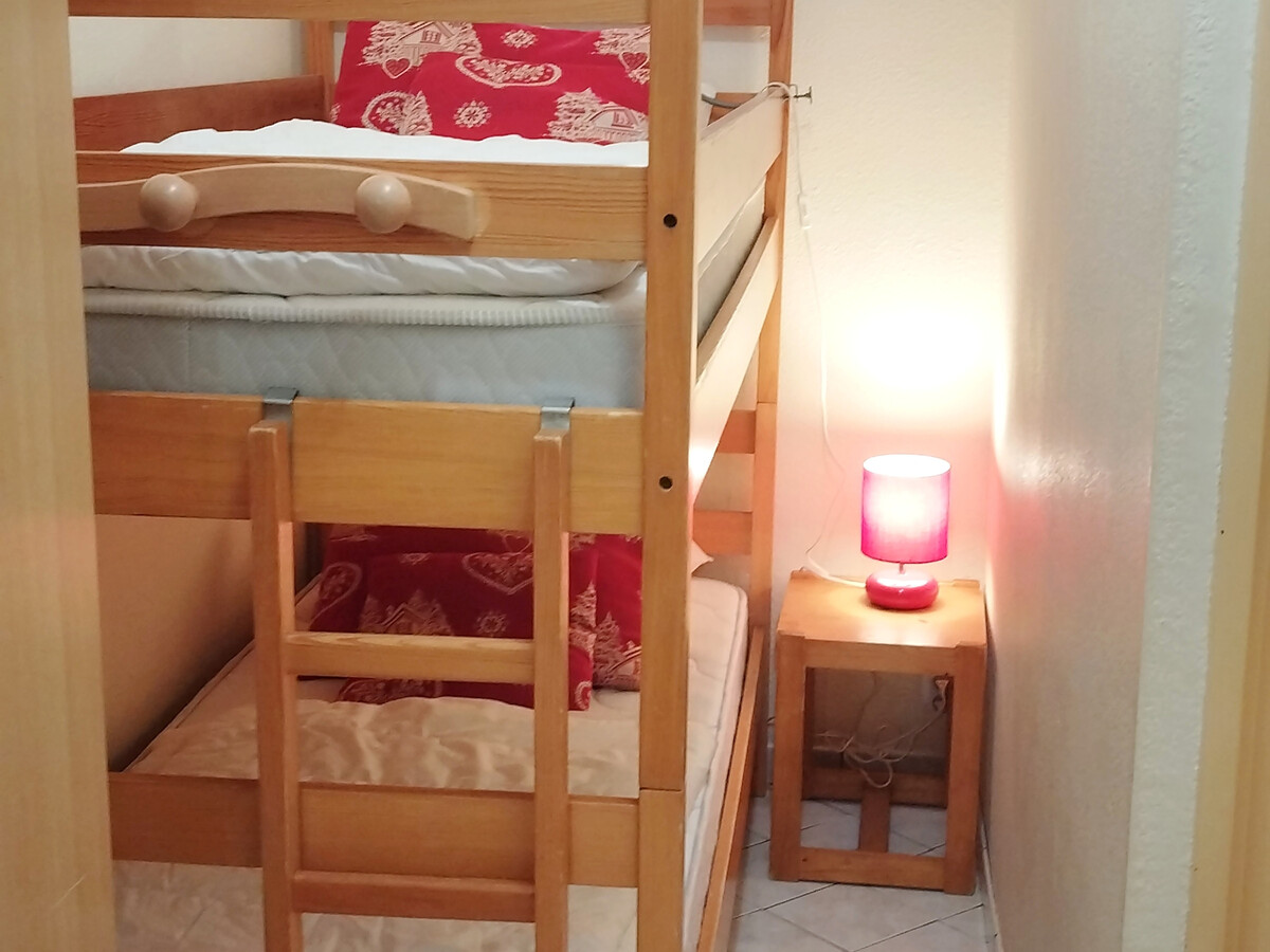 Studio cabine 4 pers. pieds pistes aux Adrets-Prapoutel - Photo 8