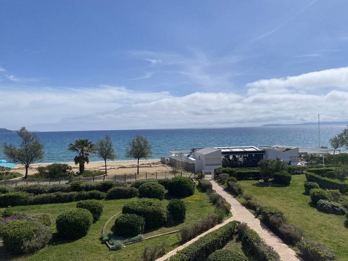 Appartement 4 pers. au Lavandou, terrasse vue mer - Photo 1