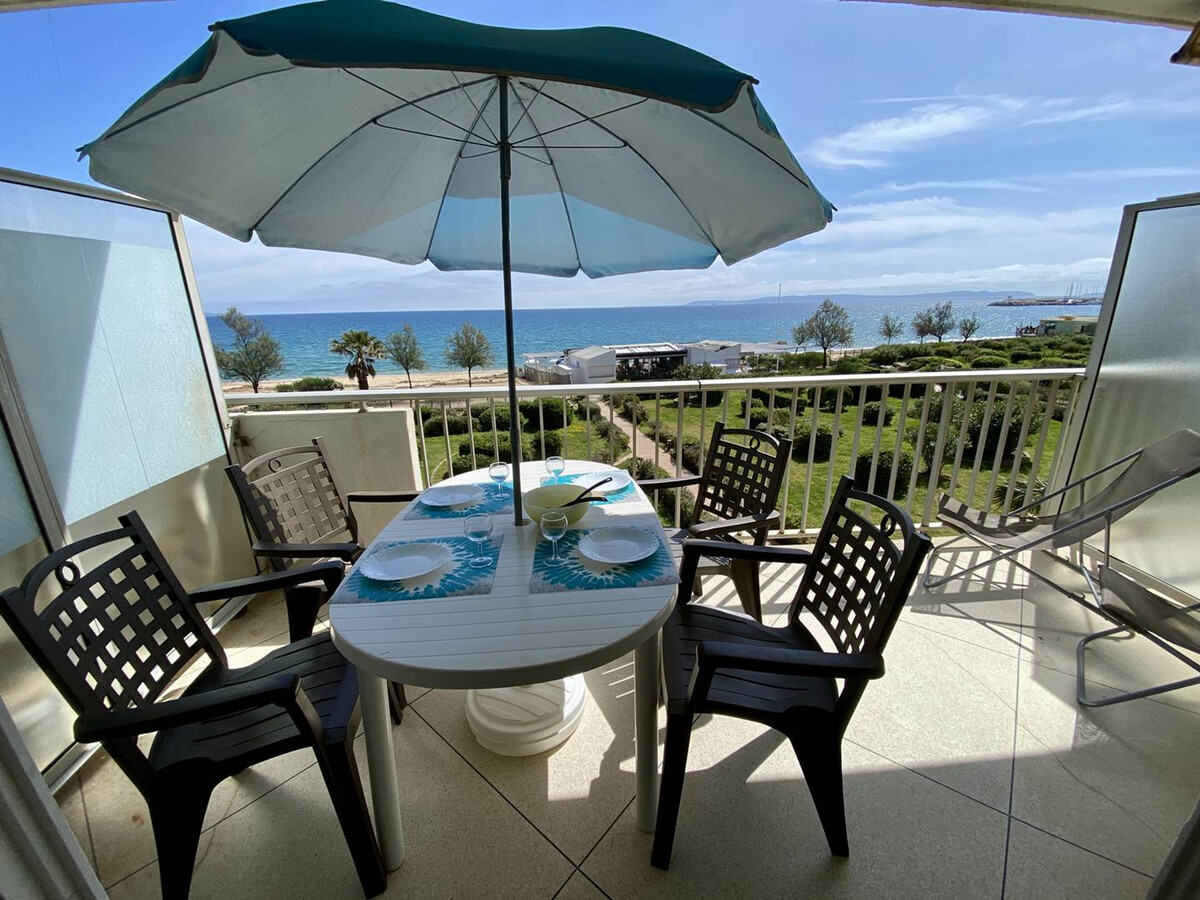 Appartement 4 pers. au Lavandou, terrasse vue mer - Photo 2