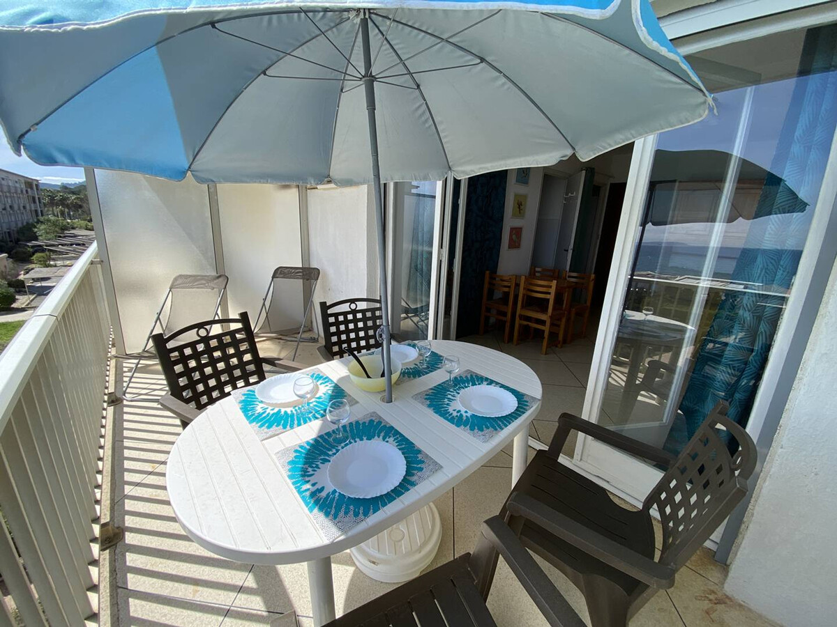 Appartement 4 pers. au Lavandou, terrasse vue mer - Photo 3