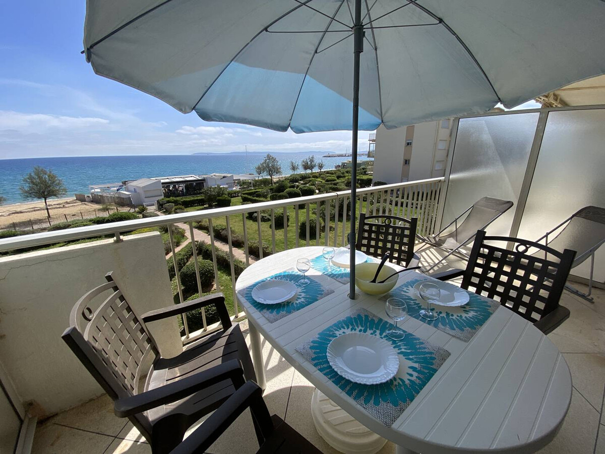 Appartement 4 pers. au Lavandou, terrasse vue mer - Photo 4
