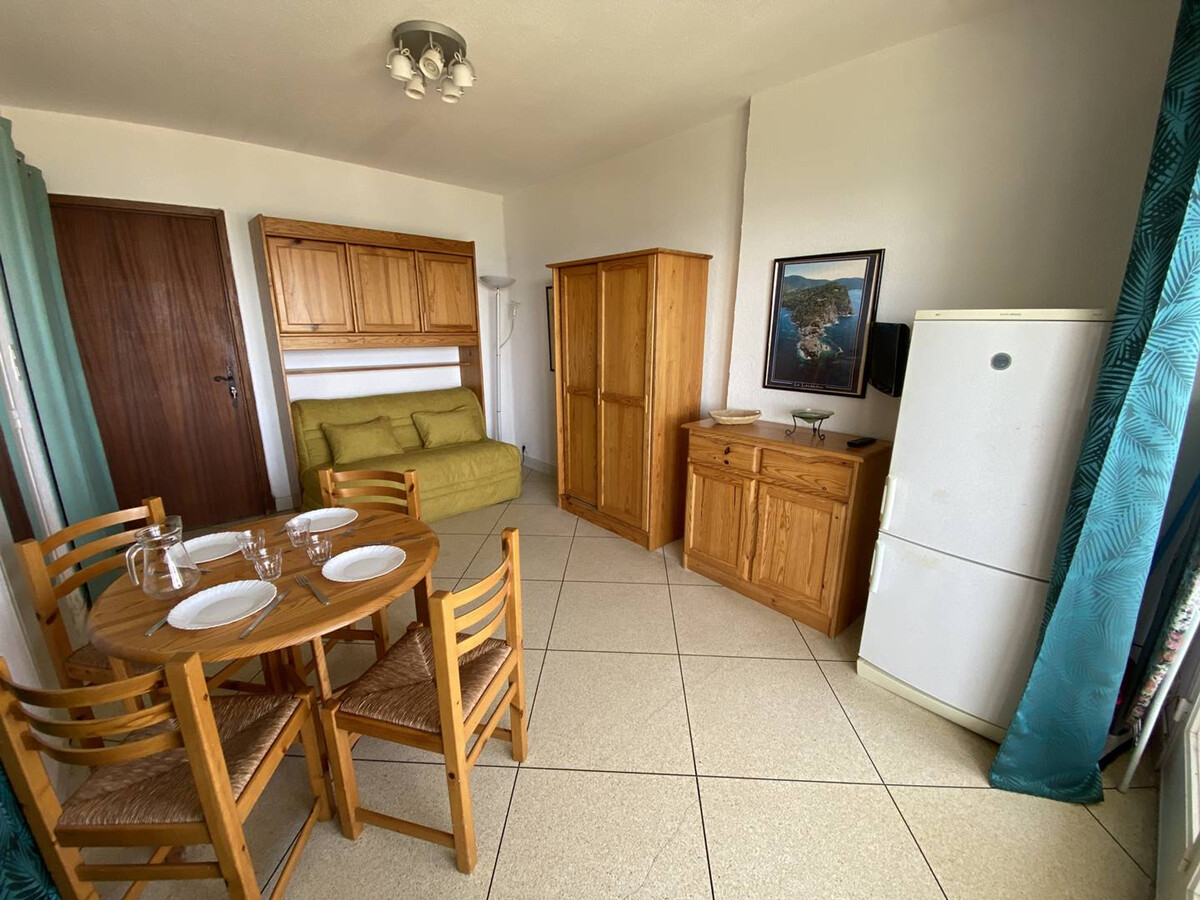 Appartement 4 pers. au Lavandou, terrasse vue mer - Photo 9