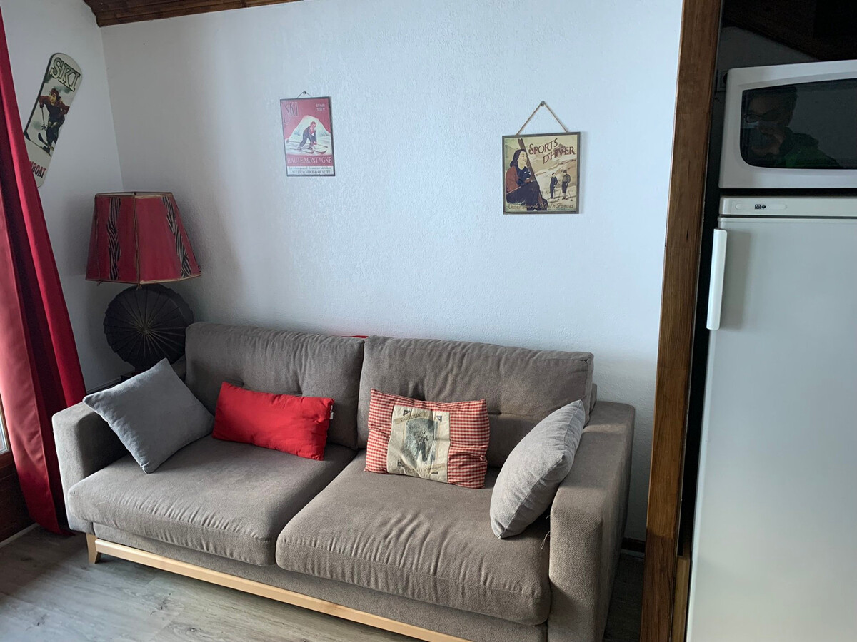 Duplex 8 personnes avec balcon sud et parking à Valloire - Photo 1