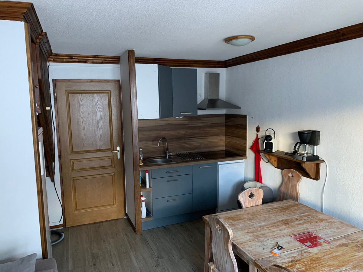 Duplex 8 personnes avec balcon sud et parking à Valloire - Photo 2