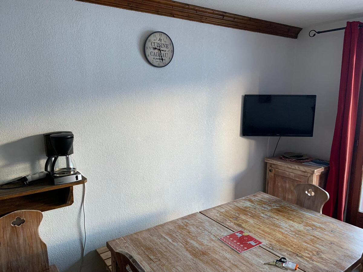 Duplex 8 personnes avec balcon sud et parking à Valloire - Photo 3
