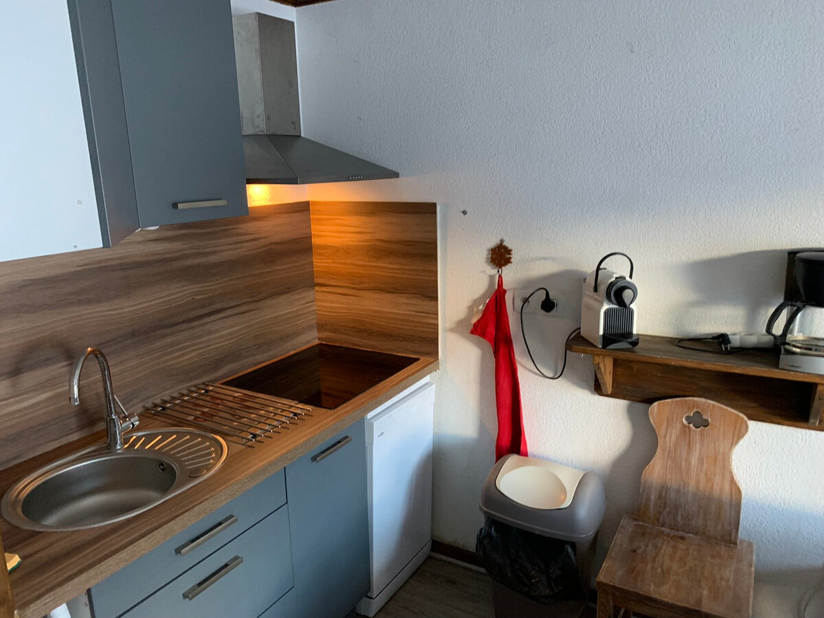 Duplex 8 personnes avec balcon sud et parking à Valloire - Photo 4