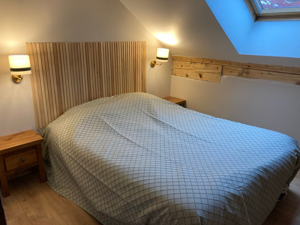 Duplex 8 personnes avec balcon sud et parking à Valloire - Photo 6