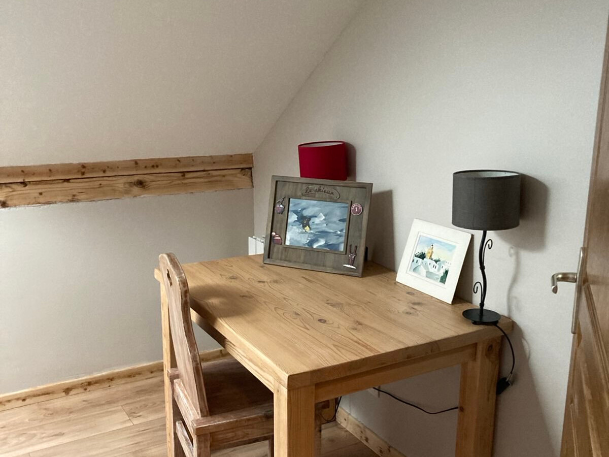 Duplex 8 personnes avec balcon sud et parking à Valloire - Photo 8
