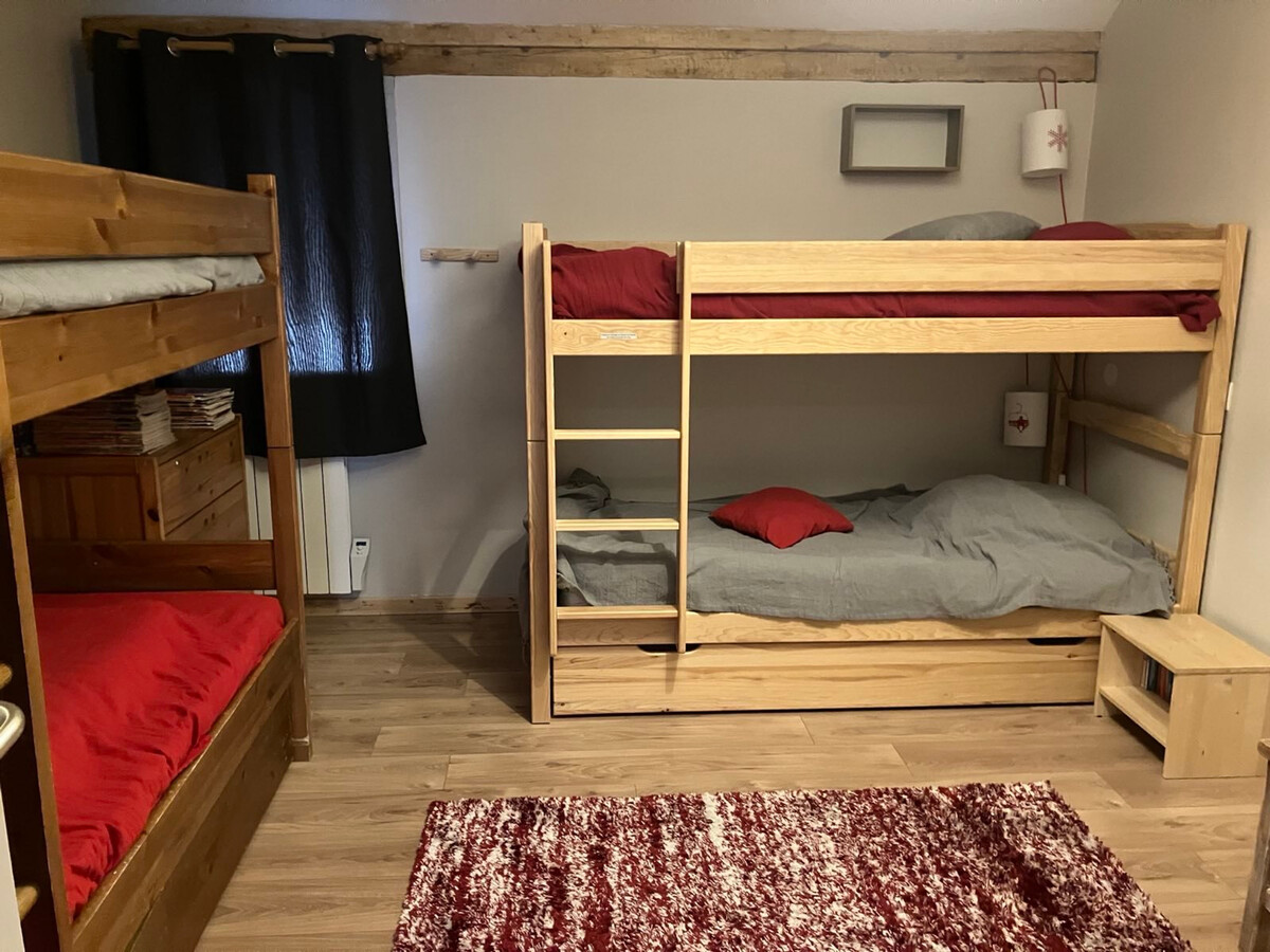 Duplex 8 personnes avec balcon sud et parking à Valloire - Photo 9
