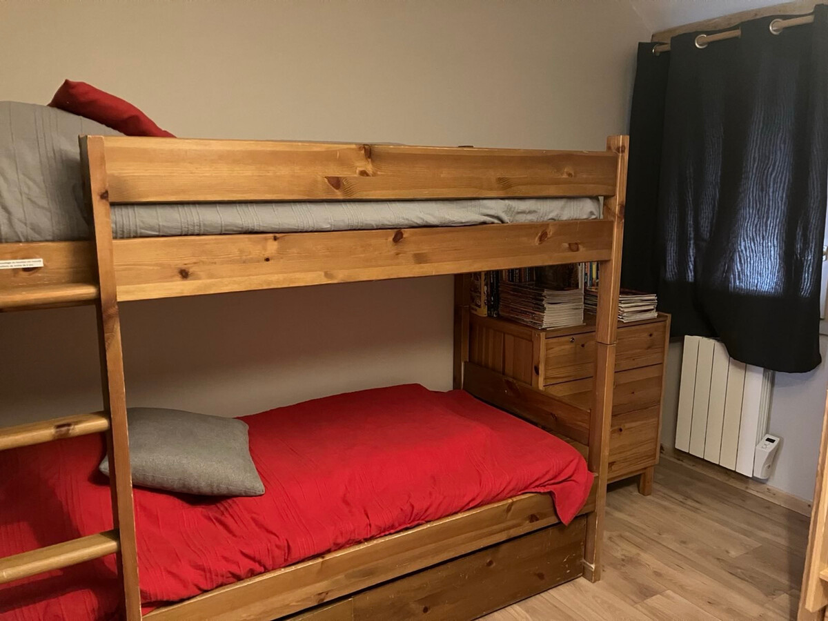 Duplex 8 personnes avec balcon sud et parking à Valloire - Photo 10