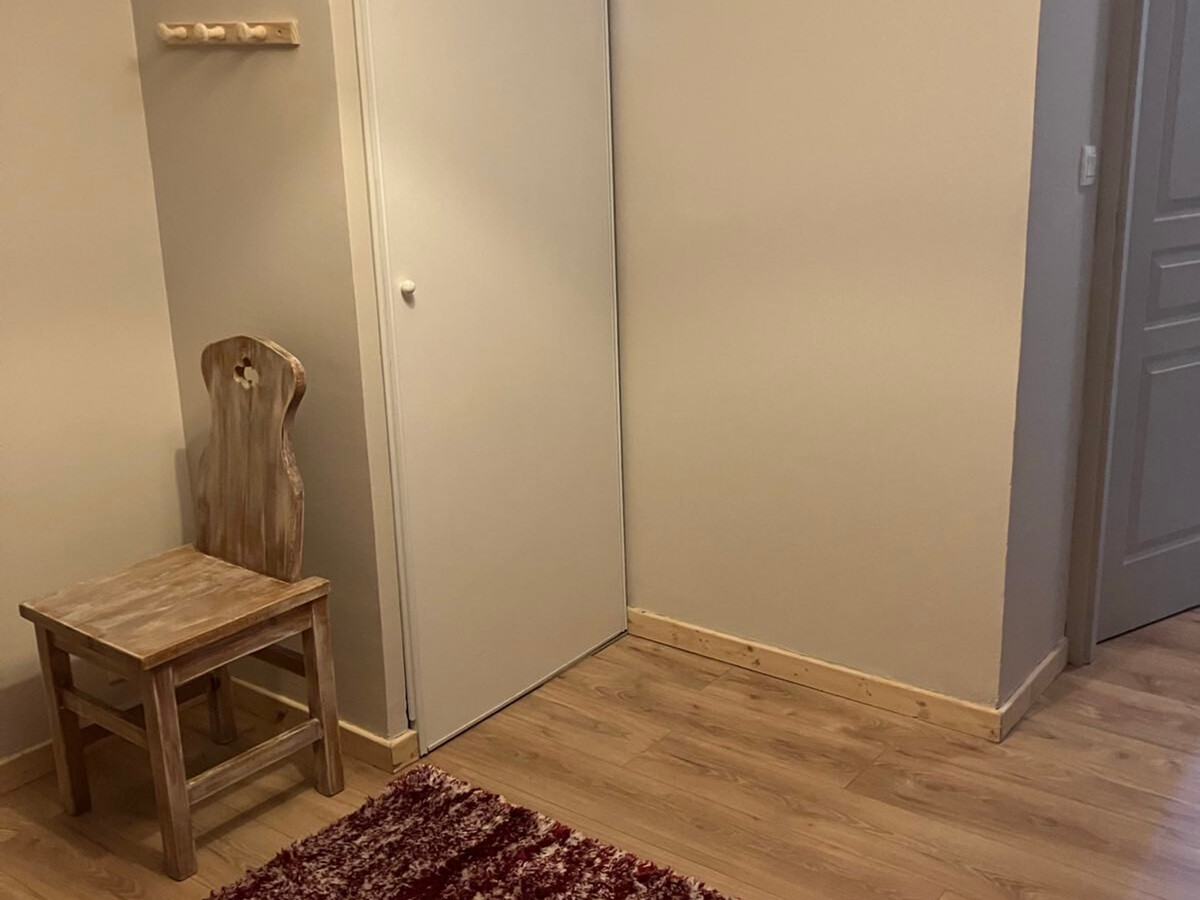 Duplex 8 personnes avec balcon sud et parking à Valloire - Photo 11