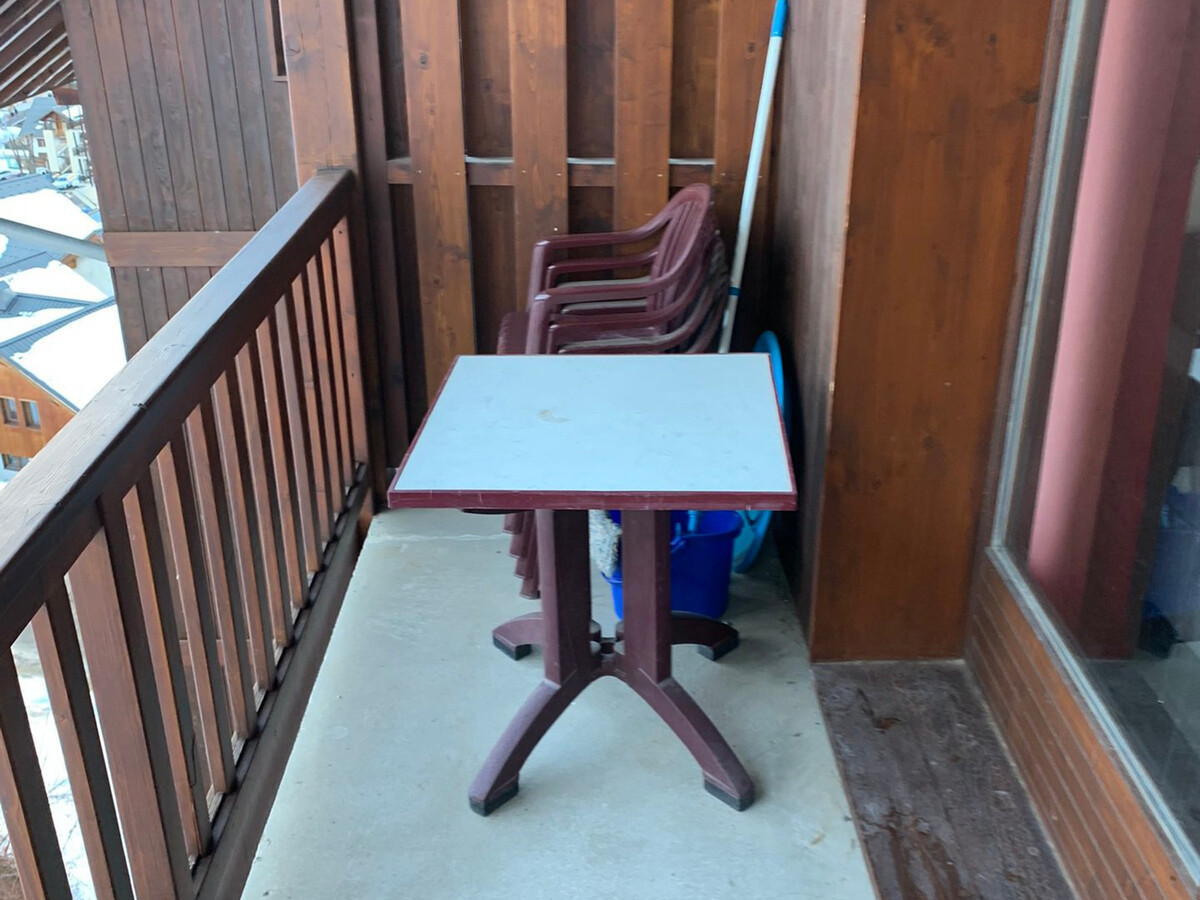 Duplex 8 personnes avec balcon sud et parking à Valloire - Photo 15